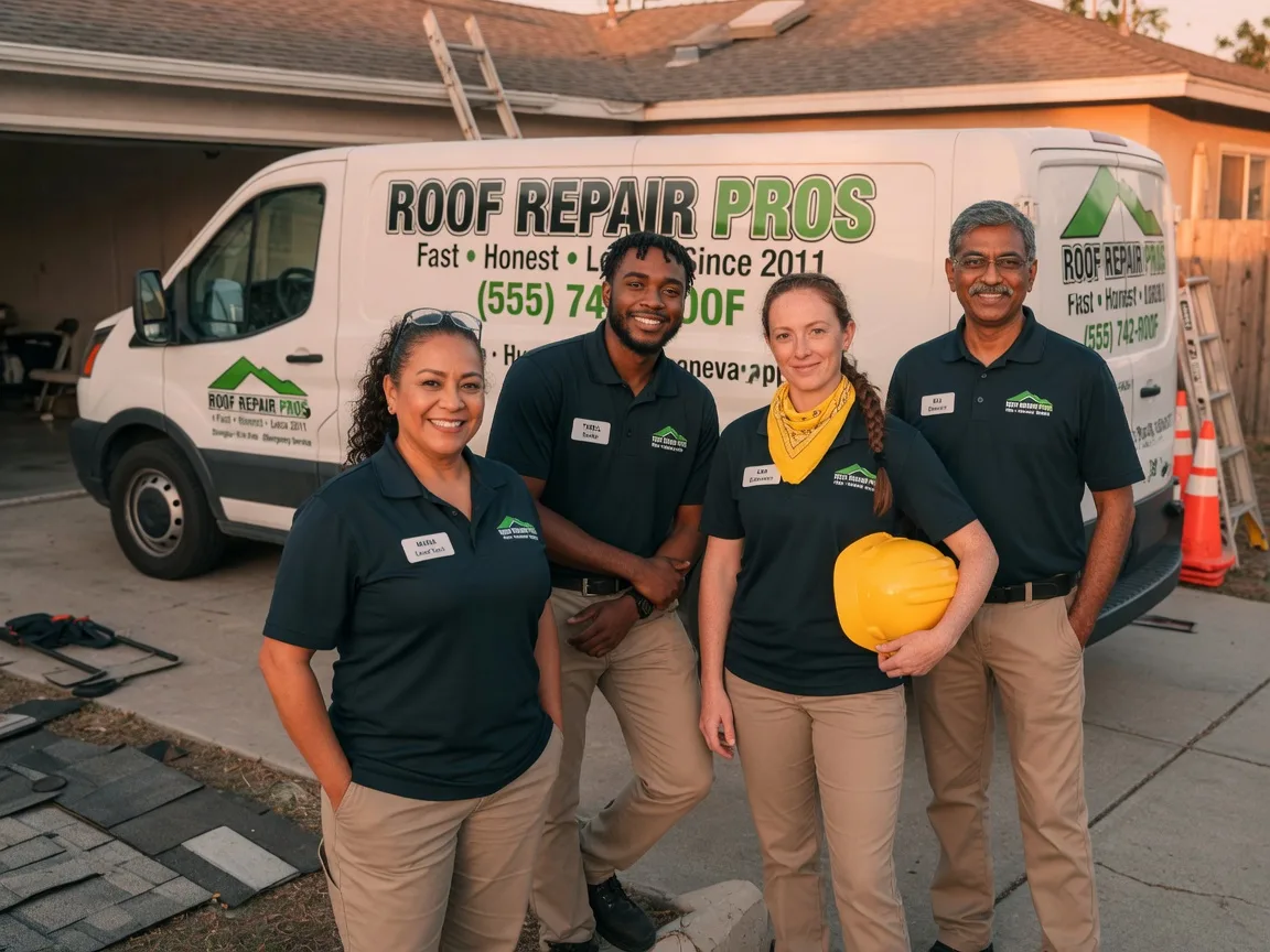 Roof Repair company in Mantador, ND