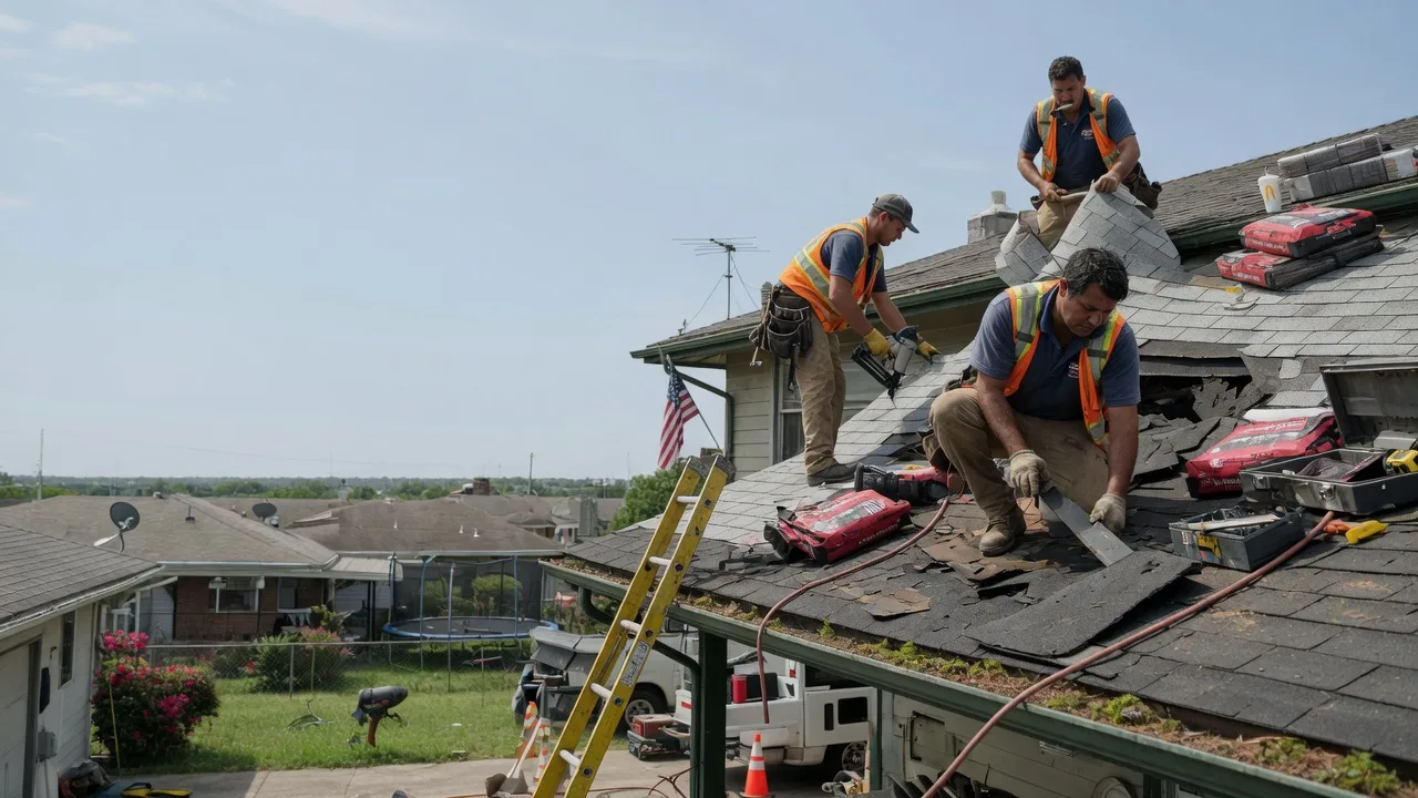 Roof Repair in Mantador, ND near me